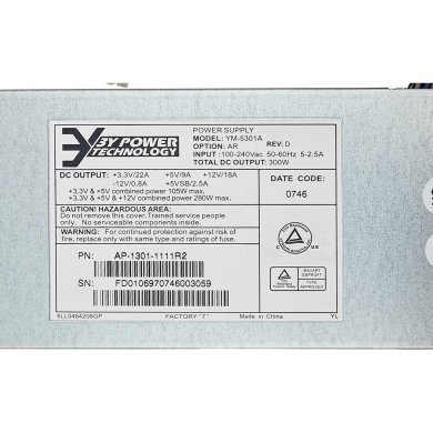 YM-5301A Fonte para Firewall Roteador Juniper SSG 350M