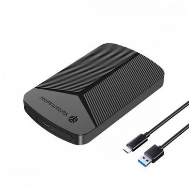 YMPW25-C3-BK Yottamaster Case Externo HD 2.5 SATA 3 USB 3.0