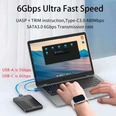 YNPW-25-CE-BK-BP Yottamaster Case Externo HD 2.5 SATA 3 USB 3.0