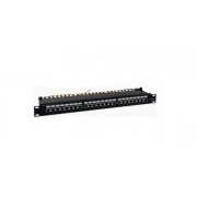 PATCH PANEL 24 PORTAS CAT.6A MAXI PAINEL MODULAR 24 P