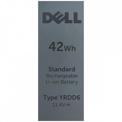 YRDD6 Bateria Genuina DELL Inspiron 42Wh 11.4V 3500mAh