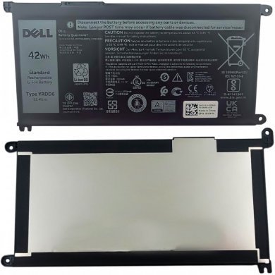 YRDD6 Bateria Genuina DELL Inspiron 42Wh 11.4V 3500mAh