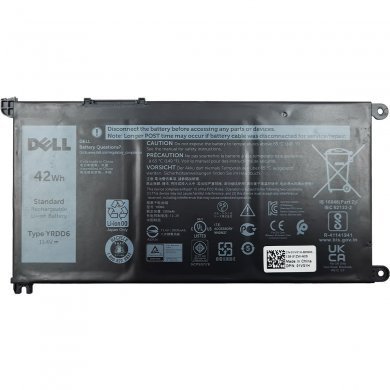 YRDD6-SM Bateria Genuina DELL Inspiron 42Wh 11.4V 3500mAh seminova