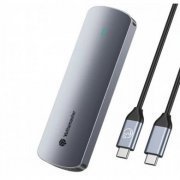 Yottamaster Case M.2 NVMe para USB Tipo-C compatível com Windows/MAC OS/Android/Linux