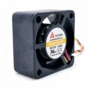 Cooler Fan 12V 0.06A 0.72W 30x30x15mm 3 fios 4500RPM