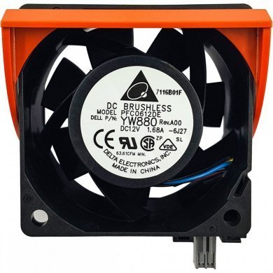 Cooler Fan 60x60x38mm Dell 2950 12V 1.68A 4 fios