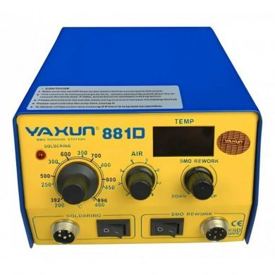 YX-881D Yaxum Estação de Solda e Retrabalho Ar Quente 110v