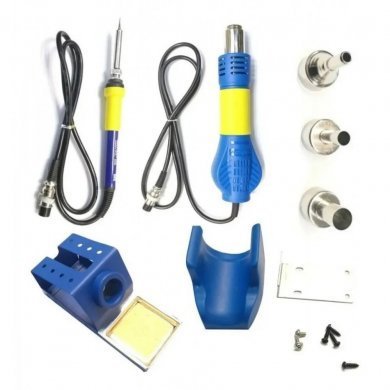 YX-881D Yaxum Estação de Solda e Retrabalho Ar Quente 110v