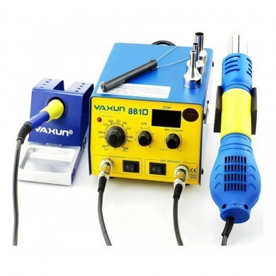 YX-881D Yaxum Estação de Solda e Retrabalho Ar Quente 110v
