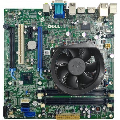 YXT71 Kit placa mãe DELL YXT71 com Intel core i5-3570 e cooler