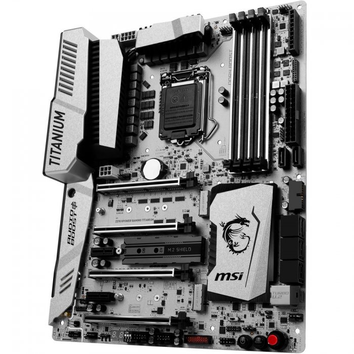 Z270-XPOWER-GAMING-TITANIUM Placa-Mãe MSI Intel LGA 1151 ATX Z270