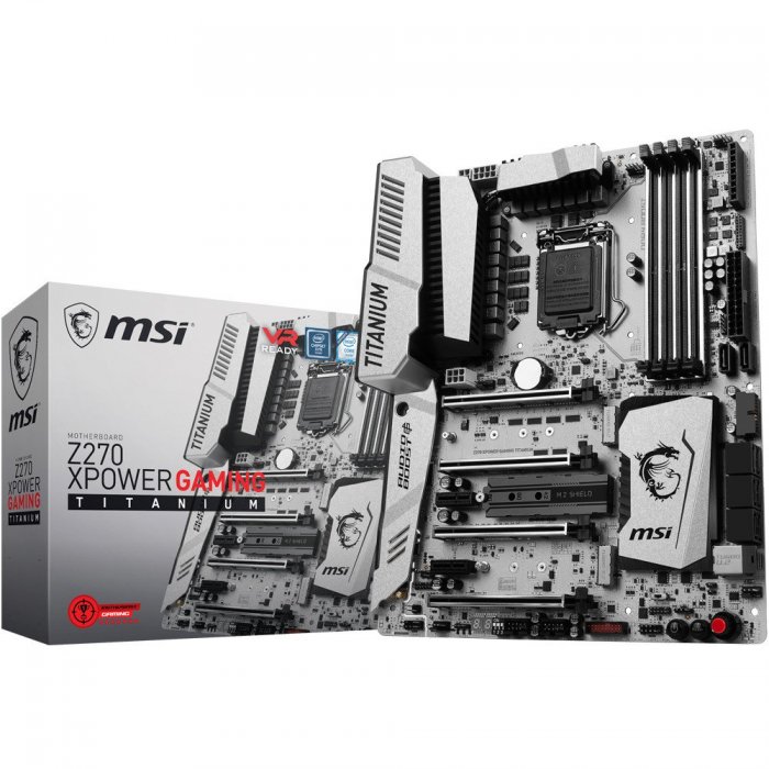 Z270-XPOWER-GAMING-TITANIUM Placa-Mãe MSI Intel LGA 1151 ATX Z270