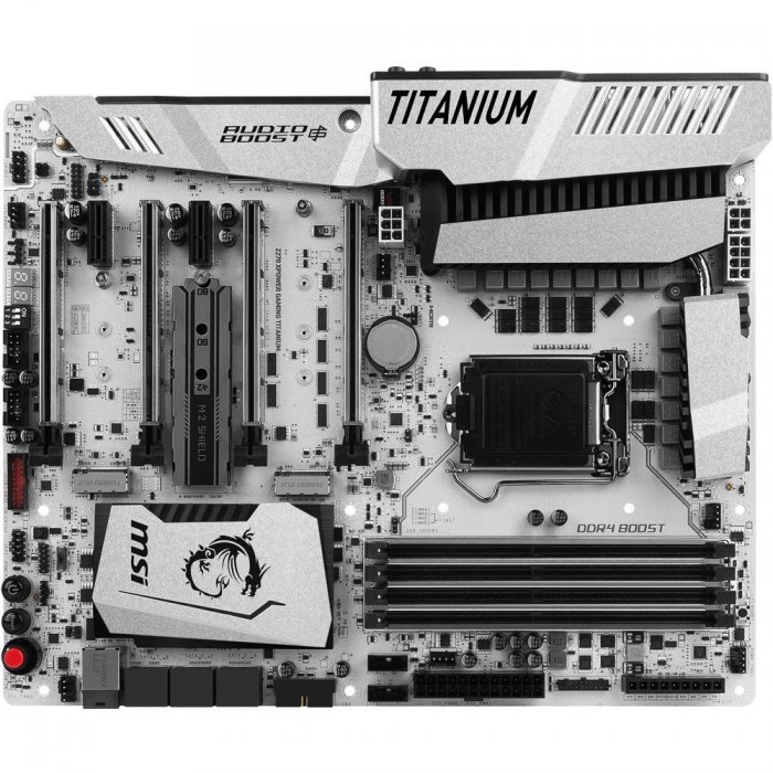 Z270-XPOWER-GAMING-TITANIUM Placa-Mãe MSI Intel LGA 1151 ATX Z270