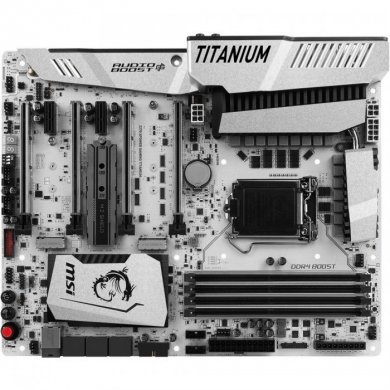 Z270-XPOWER-GAMING-TITANIUM Placa-Mãe MSI Intel LGA 1151 ATX Z270