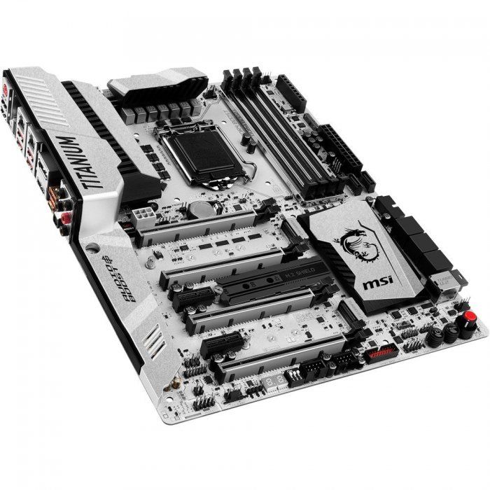 Z270-XPOWER-GAMING-TITANIUM Placa-Mãe MSI Intel LGA 1151 ATX Z270