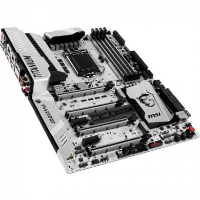Z270-XPOWER-GAMING-TITANIUM Placa-Mãe MSI Intel LGA 1151 ATX Z270