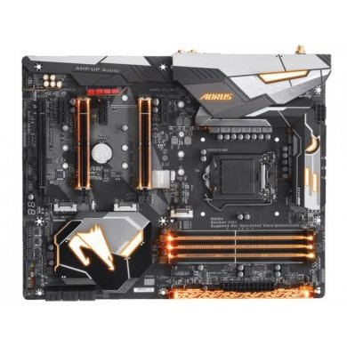 Z370-AORUS-GAMING5 Gigabyte Placa Mãe Intel LGA1151 Z370