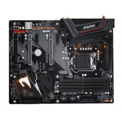 Z370-AORUS-GAMING-WIFI Gigabyte Placa Mãe Intel LGA1151 Z370