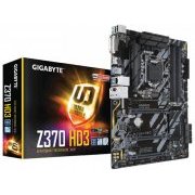 Gigabyte Placa Mãe Intel LGA1151 Z370 HD3 ATX DDR4 até 64GB 4000MHZ M.2, USB 3.1
