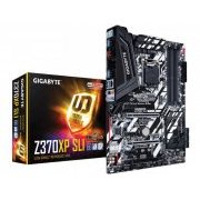 Gigabyte Placa Mãe Intel LGA1151 Z370XP SLI ATX DDR4 até 64GB 4000MHZ M.2, USB 3.1