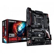 Gigabyte Placa Mãe Intel Z390 Gaming SLI DDR4 LGA1151, Suporte a 9ª e 8ª Geração Intel, 