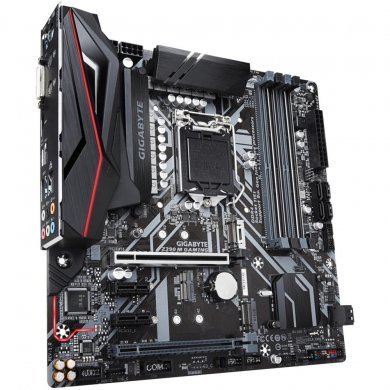 Z390M GAMING Placa Mãe Gigabyte Z390 M Gaming 8/9Ger DDR4