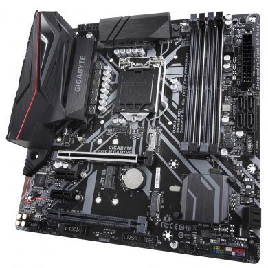 Z390M GAMING Placa Mãe Gigabyte Z390 M Gaming 8/9Ger DDR4