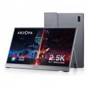 Arzopa monitor portátil 16.1 2.5k 180hz Gamer CZ 