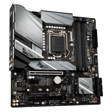 Z590M-GAMINGX- Gigabyte Placa Mãe Z590M Gaming X Rev 1.0 LGA 1200