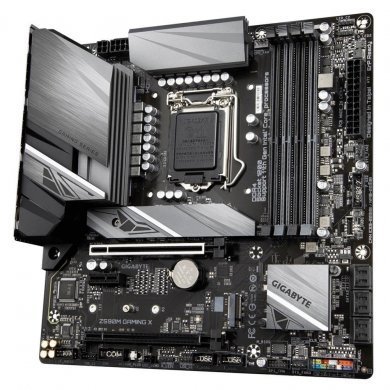 Z590M-GAMINGX- Gigabyte Placa Mãe Z590M Gaming X Rev 1.0 LGA 1200