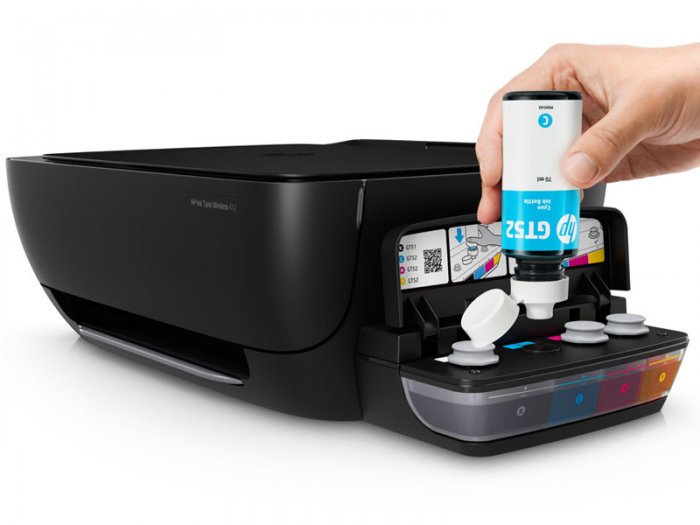 Z6Z99A HP Multifuncional Ink Tank Color Wireless 412