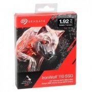 Seagate SSD IronWolf 110 1.92Tb SATA3 2.5 3D TLC. Ideal para Storage NAS