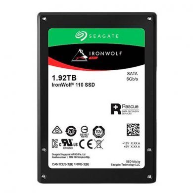 ZA1920NM10001 Seagate SSD IronWolf 110 1.92Tb SATA3 2.5