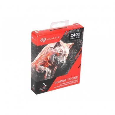 ZA240NM10011 Seagate SSD 240GB IronWolf 110 2.5 Polegadas