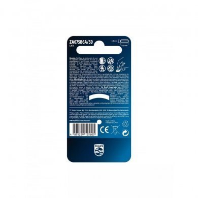 ZA675B6A/59 Philips Bateria Auditiva tipo 675 PR44 1.4V