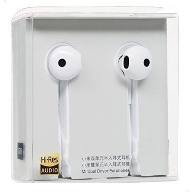 ZBW4406TY Xiaomi Fone de Ouvido Mi Dual Driver Branco