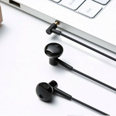 Xiaomi Fone de Ouvido Mi Dual Driver Preto