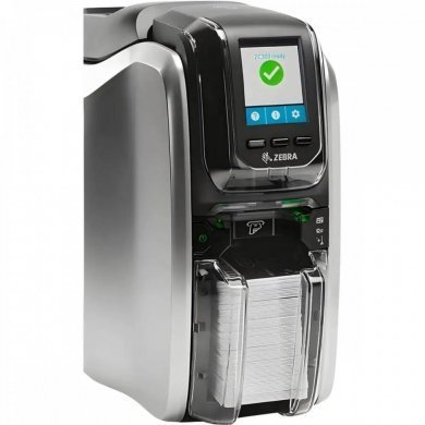 ZC31-000C000BR00 Zebra Impressora de Cartão ZC300 Single Sided