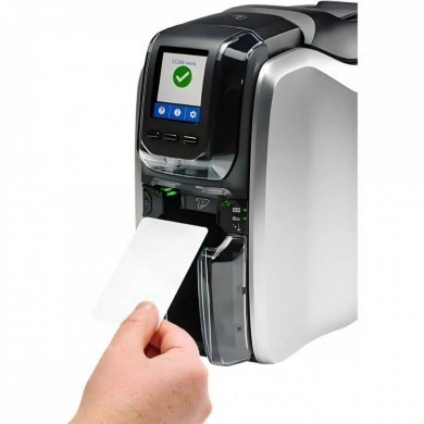 ZC31-000C000BR00 Zebra Impressora de Cartão ZC300 Single Sided