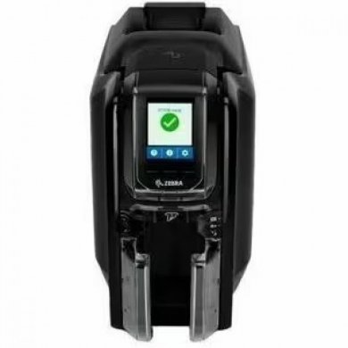 ZC32-000C000BR00 Zebra Impressora de Cartão ZC300 Frente e Verso