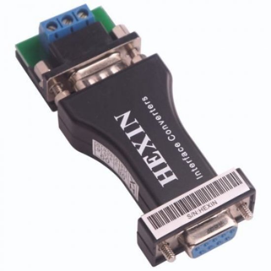 ZC5523213SL Hexin Technology Conversor RS232 para RS485 até 1.2KM