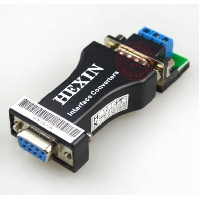 ZC5523213SL Hexin Technology Conversor RS232 para RS485 até 1.2KM