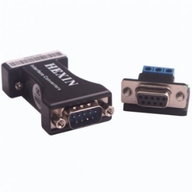 ZC5523213SL Hexin Technology Conversor RS232 para RS485 até 1.2KM