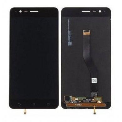 ZE553KL-FRONTAL Tela para Asus Zenfone 3 Zoom ZE553KL Preta