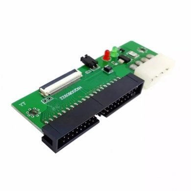 Adaptador ZIF CE 50 Pinos - IDE 40 Pinos