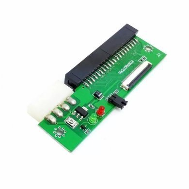ZIF1.8-50P/IDE40P Adaptador ZIF CE 50 Pinos - IDE 40 Pinos