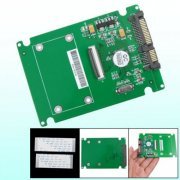 Adaptador ZIF 1.8 CE 22Pinos p/ SATA SSD 7+15 22 Pin SATA Adapter Converter Card