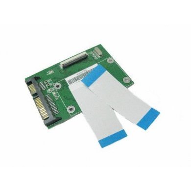 ZIF-to-SATA Adaptador ZIF 1.8 CE 22Pinos p/ SATA SSD