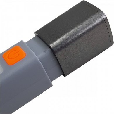 Lanterna LED recarregável USB-C com gancho