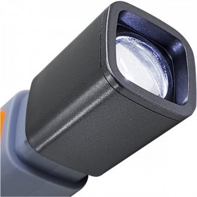 Lanterna LED recarregável USB-C com gancho